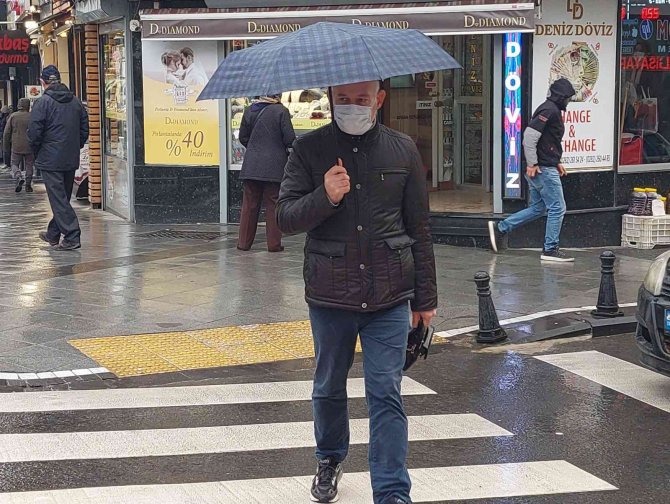 Kar Bekleyen Tekirdağ’da Sağanak Ve Soğuk Hava