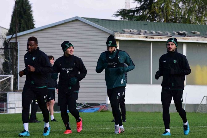 Denizlispor, Ümraniyespor Maçının Hazırlıklarına Devam Ediyor