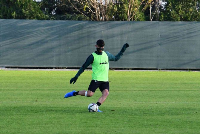 Denizlispor, Ümraniyespor Maçının Hazırlıklarına Devam Ediyor