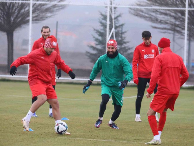 Sivasspor, Kasımpaşa Maçına Hazır