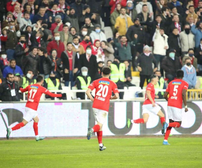Sivasspor 4’te 4 Yapmayı Hedefliyor
