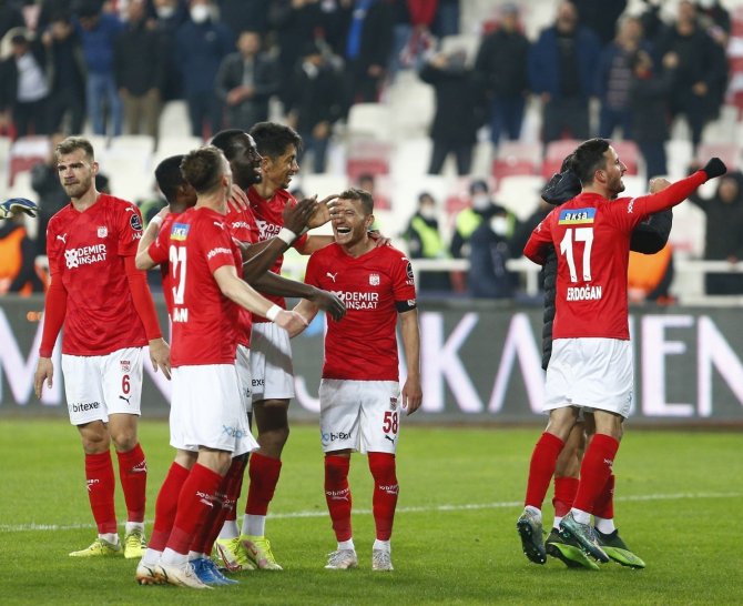 Sivasspor 4’te 4 Yapmayı Hedefliyor