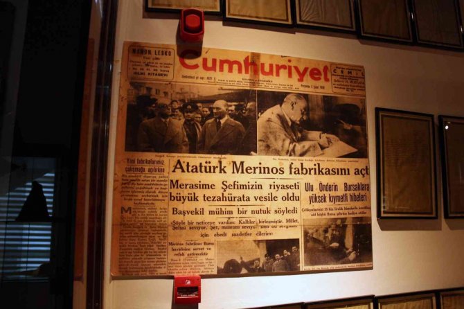 Moda Öğrencilerinden Kumaşın Tarihine Yolculuk