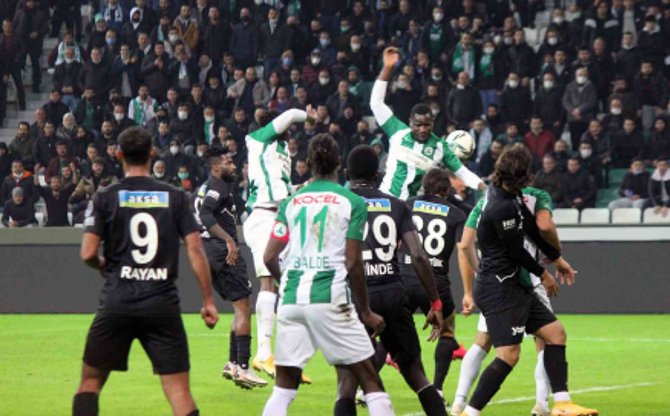 Süper Lig: Gzt Giresunspor: 1 - Altay: 0 (İlk Yarı)