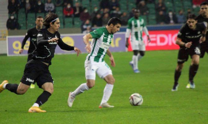 Süper Lig: Gzt Giresunspor: 1 - Altay: 0 (İlk Yarı)
