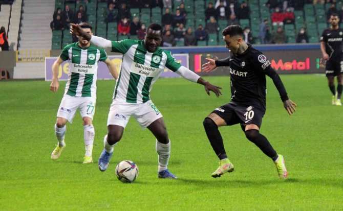 Süper Lig: Gzt Giresunspor: 3 - Altay: 1 (Maç Sonucu)