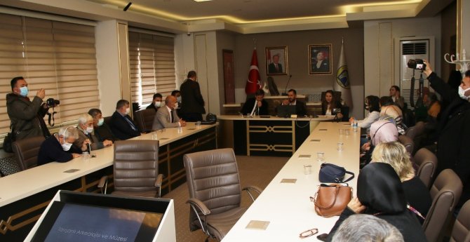 Mimarlar “Tavşanlı Arkeolojisi” Seminerinde Buluştu
