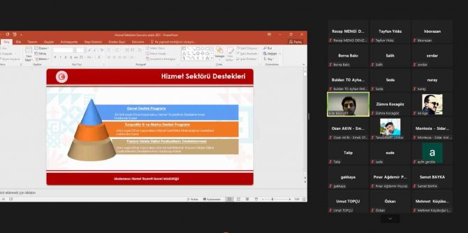 Dış Ticaret Bilgilendirme Seminerleri Online Olarak Gerçekleştirildi