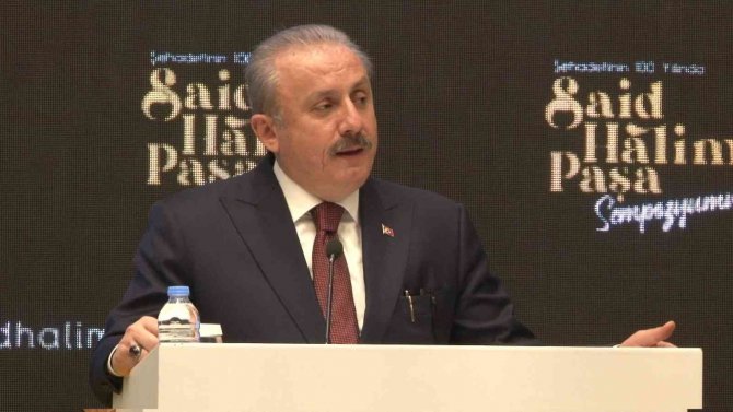 Tbmm Başkanı Şentop: “İ̇smet İ̇nönü, Lozan’ı Kalıcı Bir Çözüm Olarak Görmüyordu”