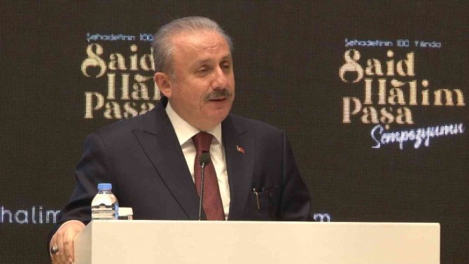 Tbmm Başkanı Şentop: “İ̇smet İ̇nönü, Lozan’ı Kalıcı Bir Çözüm Olarak Görmüyordu”