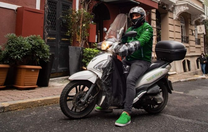 Yemeksepeti’ne ’Banabikurye’ Şoku