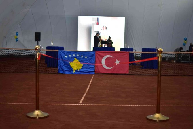 Türkiye Tenis Federasyonu’ndan, Kosova’ya Kort Yardımı