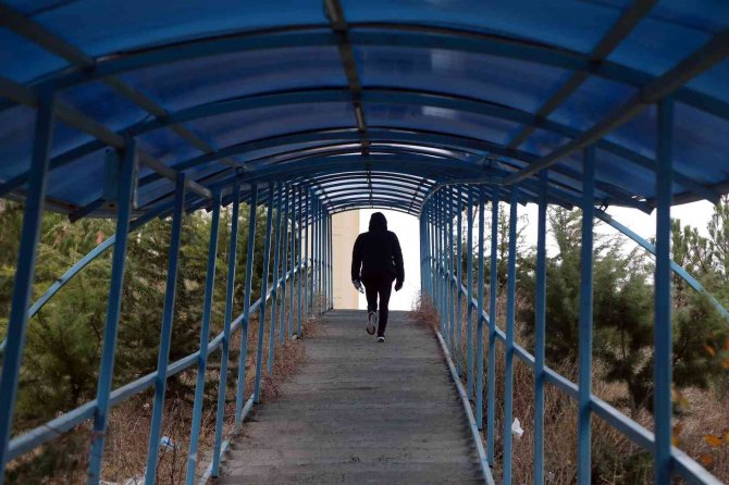 Gümüşhane’de Yüzlerce Basamaklık Merdivenler Şaşırtıyor