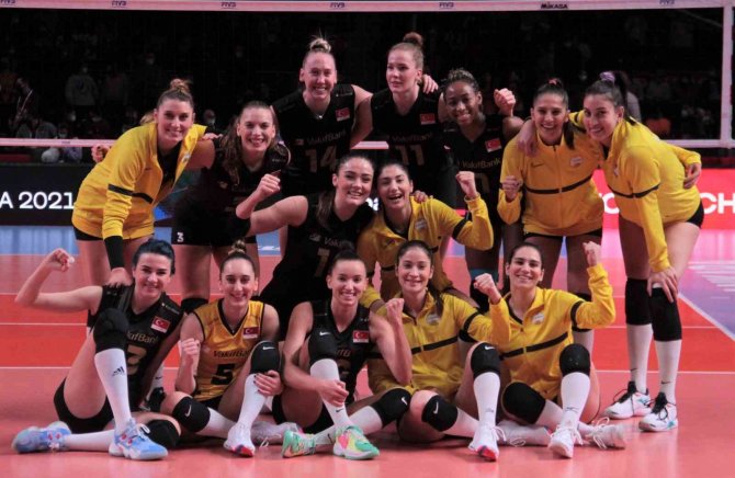 Fıvb Kadınlar Dünya Kulüpler Şampiyonası: Minas Tenis Clube: 0 - Vakıfbank: 3