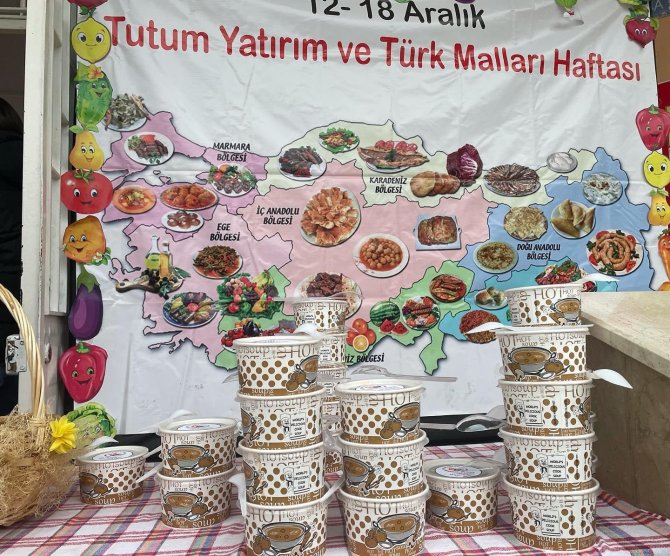 Velilere Pancar Çorbası Jesti