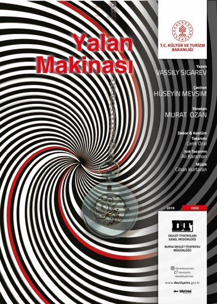 ’Yalan Makinası’ Nevü’de Sahnelenecek