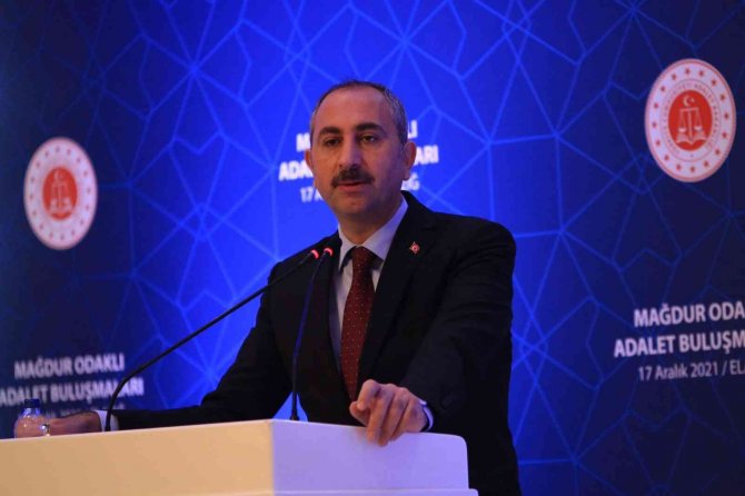 Adalet Bakanı Gül: “Yargı Adaleti İnsanımızın Sığınacağı En Son Limandır, Çaredir”