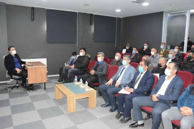 Kaymakam Kaya: "Tarımsal Kalkınma Kooperatifinin Kurulması Zaruridir"