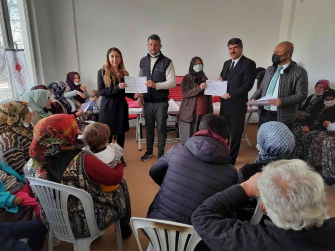25 Kursiyere “Sürü Yönetimi” Eğitimi Verildi