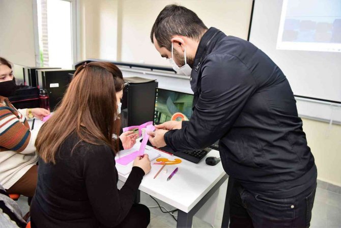 Yıldırım Belediyesi’nden Tekstile ‘Nitelikli’ Destek