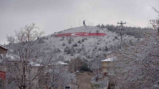 Yozgat’ta Kar Yağışı Etkili Oldu