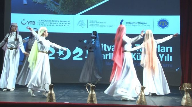 “2021 Litvanya Tatarları Tarih Ve Kültür Yılı” Kutlama Ve Konser Programı Ankara’da Düzenlendi