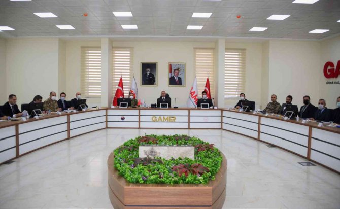 2021 Yılı Gamer Yıllık İzleme, Değerlendirme Ve Koordinasyon Kurulu Toplantısı Yapıldı