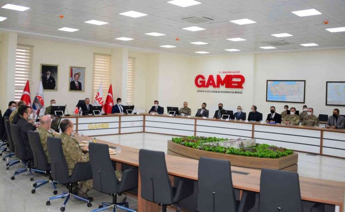 2021 Yılı Gamer Yıllık İzleme, Değerlendirme Ve Koordinasyon Kurulu Toplantısı Yapıldı