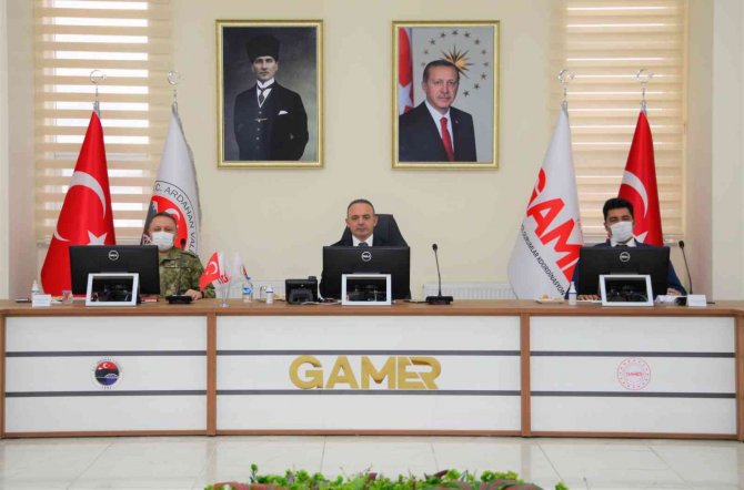2021 Yılı Gamer Yıllık İzleme, Değerlendirme Ve Koordinasyon Kurulu Toplantısı Yapıldı