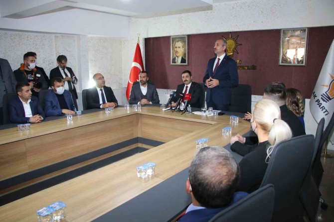 Adalet Bakanı Gül, “Terörle Mücadeleyi Kararlı Bir Şekilde Sürdürdük Ve Sürdürmeye Devam Ediyoruz"