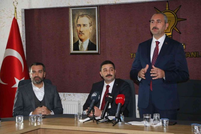 Adalet Bakanı Gül, “Terörle Mücadeleyi Kararlı Bir Şekilde Sürdürdük Ve Sürdürmeye Devam Ediyoruz"