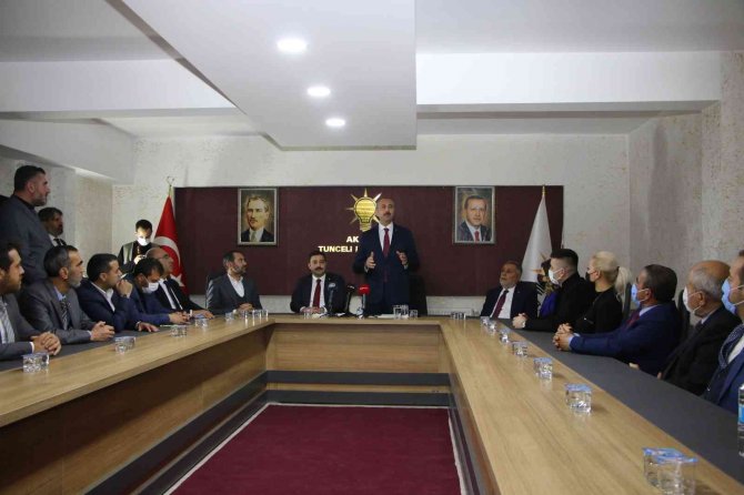 Adalet Bakanı Gül, “Terörle Mücadeleyi Kararlı Bir Şekilde Sürdürdük Ve Sürdürmeye Devam Ediyoruz"