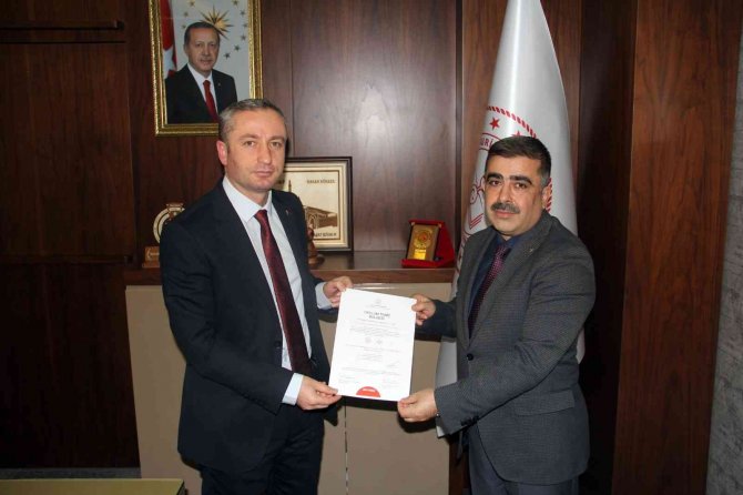 Ağrı’da "Okulum Temiz Projesi" Kapsamında 928 Okula Belge Verildi