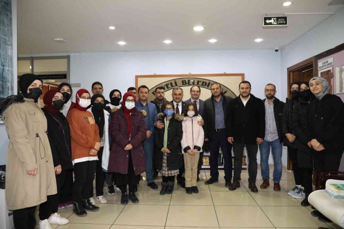 Başkan Cabbar’dan “İ̇yilik Yolculuğu” Projesine Destek