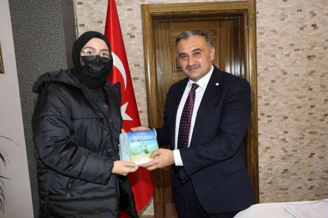 Başkan Cabbar’dan “İ̇yilik Yolculuğu” Projesine Destek