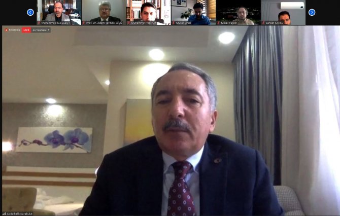 Ai̇çü’de “Uluslararası Yapay Zeka Transhümanizm Posthümanizm Ve Din Sempozyumu” Başladı