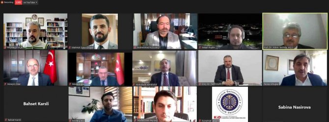 Ai̇çü’de “Uluslararası Yapay Zeka Transhümanizm Posthümanizm Ve Din Sempozyumu” Başladı