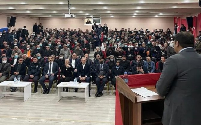 Ak Parti Mkyk Üyesi Külünk Bahçesaray’da
