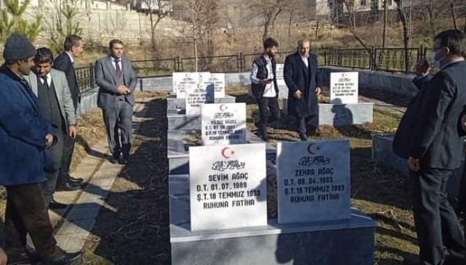 Ak Parti Mkyk Üyesi Külünk Bahçesaray’da