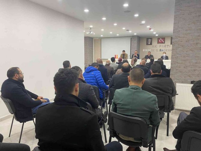 Ak Parti Bilecik İ̇l Yönetim Kurulu Toplantısı Geçekleştirildi