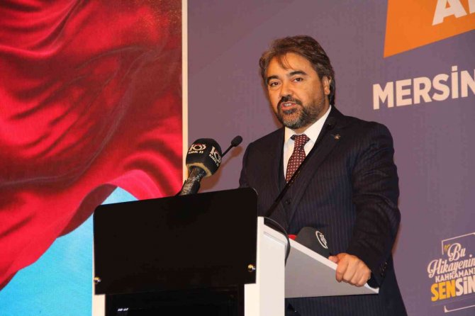 Ak Parti Teşkilat Akademisinin Mersin Eğitimleri Başladı