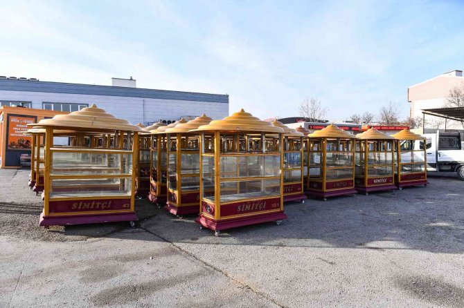 100 Simit Camekanı Kura İle Sahiplerini Bulacak