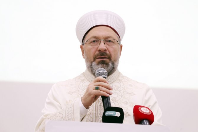 Diyanet İ̇şleri Başkanı Erbaş: “İ̇yilikte Yardımlaşmak Üzere Buradayız”