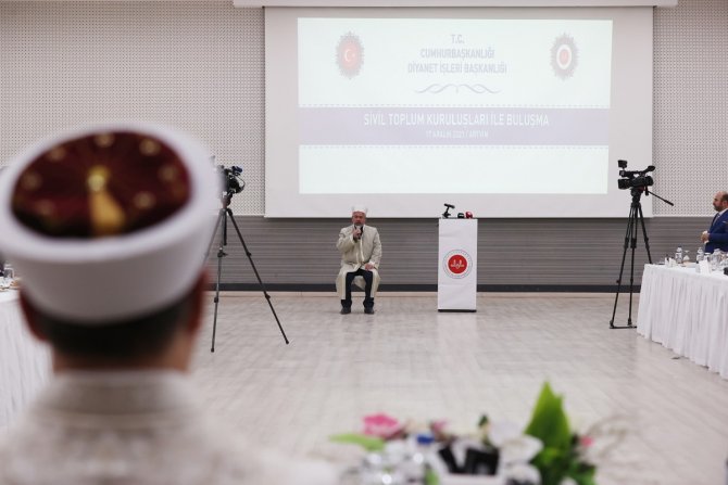 Diyanet İ̇şleri Başkanı Erbaş: “İ̇yilikte Yardımlaşmak Üzere Buradayız”
