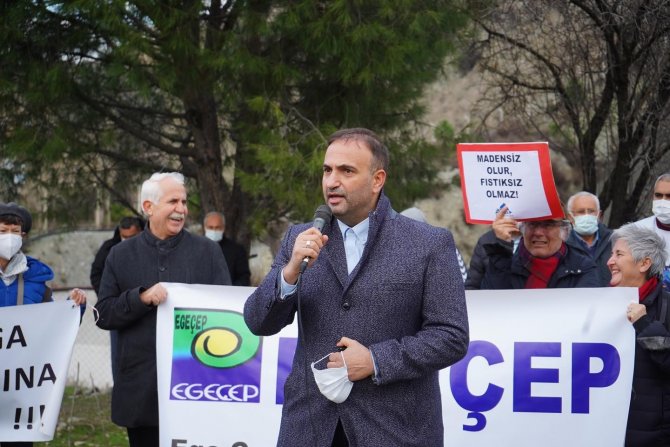 Ayvalık’ta Çevrecilerden Sert Tepki