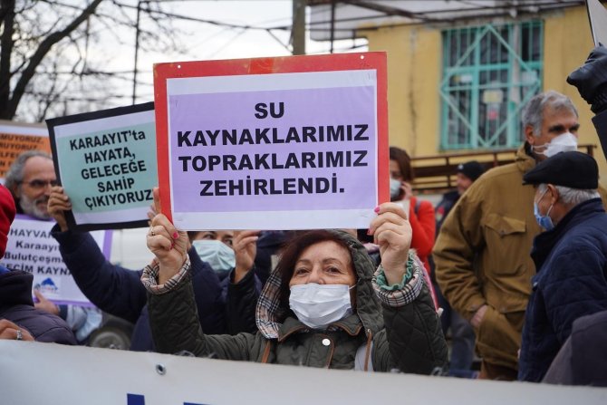 Ayvalık’ta Çevrecilerden Sert Tepki