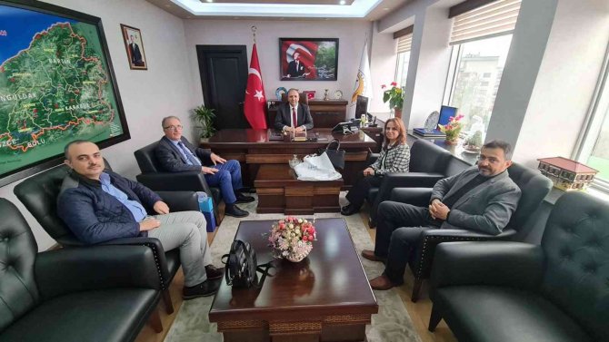 Bölgesel Kalkınma Temelinde İş Birliği Yapılabilecek Alanlar Görüşüldü