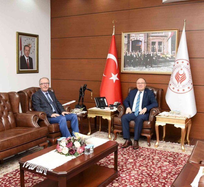 Bölgesel Kalkınma Temelinde İş Birliği Yapılabilecek Alanlar Görüşüldü