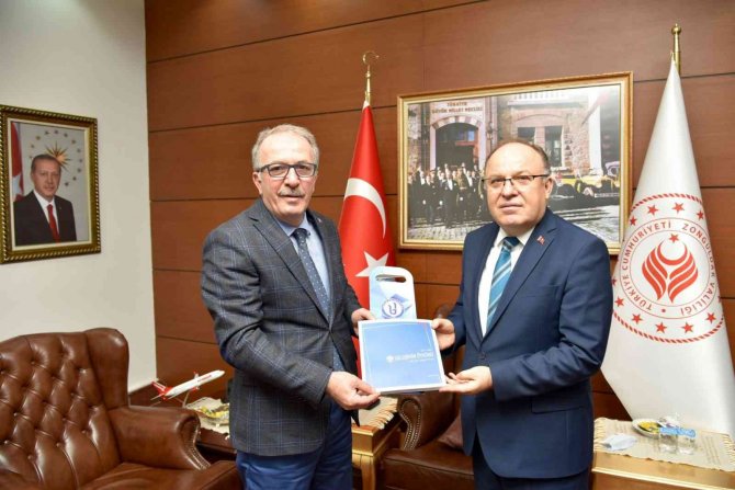 Bölgesel Kalkınma Temelinde İş Birliği Yapılabilecek Alanlar Görüşüldü