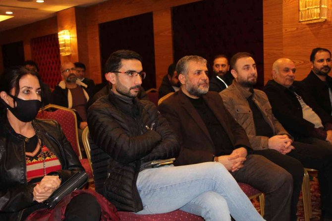 Batman’da ’Basın Konseyi Veri Güvenliği’ Semineri Düzenledi